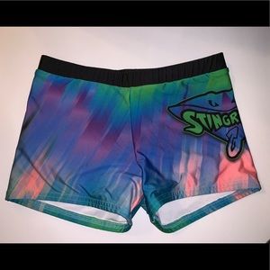 Stingray Allstars Tie Dye Spandex Shorts